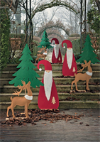 RENNA IN FELTRO CM.75 H.