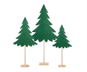 ALBERO FELTRO BASE LEGNO CM.145 H.
