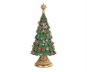 ALBERO DI NATALE CON LED DIAM.25X60 H.