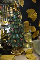 ALBERO DI NATALE CON LED DIAM.25X60 H.