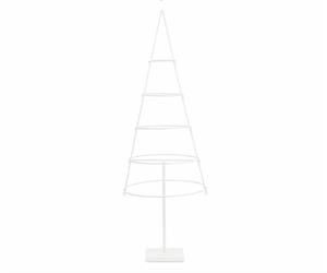 ALBERO METALLO DISPLAY  H.140 BIANCO  PROMO