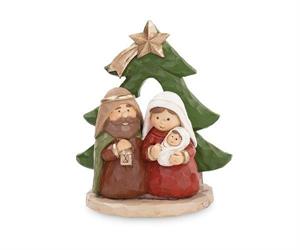 NATIVITA' CM.8 CON ALBERO