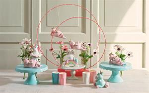 UNICORNO SDRAIATO PINK  CM.15