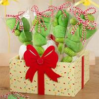 SET 3 CESTINI IN LEGNO  CON FIOCCO