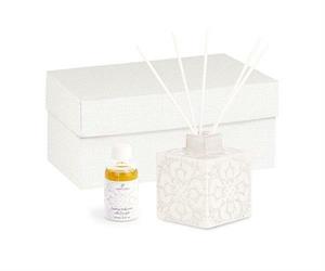 DIFFUSORE H.70 BIANCO C. SCATOLA