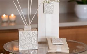 DIFFUSORE H.70 BIANCO C. SCATOLA