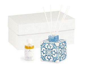 DIFFUSORE H.70 BLU CON  SCATOLA