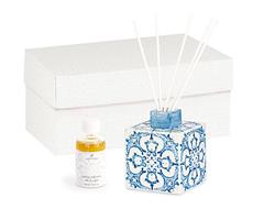 DIFFUSORE H.70 BLU CON  SCATOLA