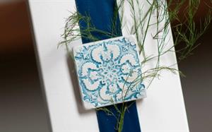 DIFFUSORE H.70 BLU CON  SCATOLA