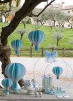 DIFFUSORE MONGOLFIERA C. SCATOLA AZZURRO