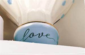 DIFFUSORE MONGOLFIERA C. SCATOLA AZZURRO