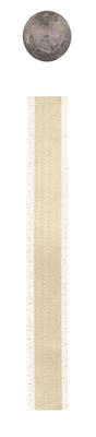 NASTRO FRANGIA MM.30 MT. 25 LUREX AVORIO