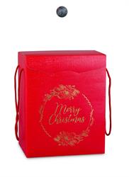 SCAT. SEGRETO C.CORD. ROSSO MERRY CH.280X200X35