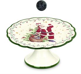 ALZATA DEC. BABBO CON ALBERO DIAM.26X12 H.