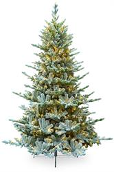 ALBERO N. CORTINA CM.210 C/500 LED LUCE CALDA INNEVATO