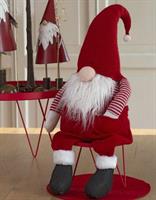 ALZATA TONDA IN METALLO DIAM.21X15 H. ROSSA