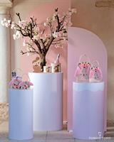 SET 2 SHOPPER PANNO PINK HELLO