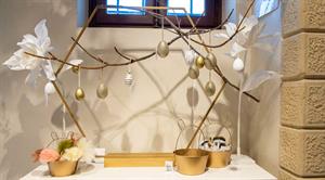 CONIGLIO LEGNO LANA H.40 WHITE