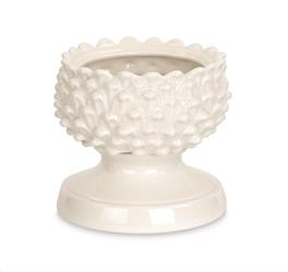 VASO PIGNA WHITE D.13 H.13