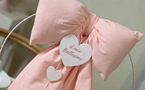 FIOCCO TESSUTO IMBOTTITO PINK C.CUORE D'APP.