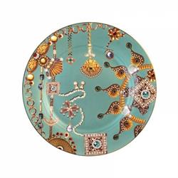 PIATTO LITHOS LECOQ D.15 VERDE SALVIA    EEE