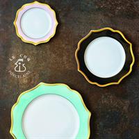 PIATTO IONICA LECOQ D.15 POLVERE GOLD