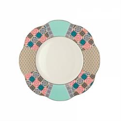 PIATTO ANEMONE LECOQ D. 32 UTENEA BONE CHINA