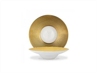 PIATTO PASTA BOWL GOLD D.24 H.6 DERAS