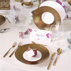 PIATTO PIANO GOLD D.29 H.3 DERAS