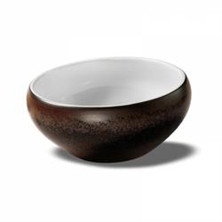 COPPETTA TONDA RUGGINE  ESTIA 18X8 H.8