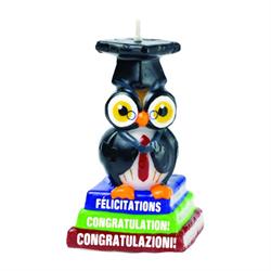 CANDELINA GUFO LAUREANDO CM.9