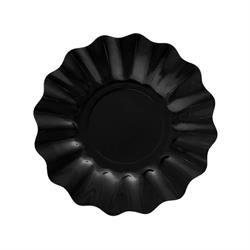 PIATTI CARTA MONOCOLORE CM.21 PZ.8 NERO