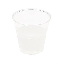 BICCHIERI CRISTAL 250CC. BIANCO PERLA PZ.10