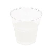 BICCHIERI CRISTAL 250CC. BIANCO PERLA PZ.10