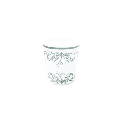 BICCHIERI CARTA 80 CC.  IMPERO ARGENTO PZ.10