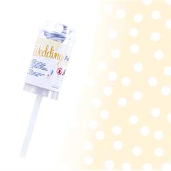MINI CANNONE POP BIANCO WEDDING