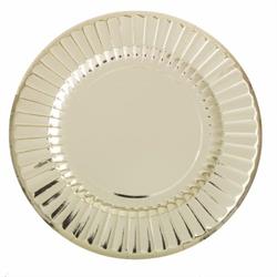 SOTTOPIATTI ROUND SHAPE D.33 LUX GOLD PZ.6