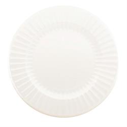SOTTOPIATTI ROUND SHAPE D.33 PERLA WHITE PZ.5