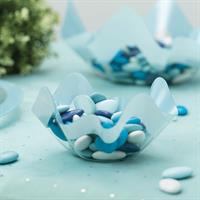 CONTENITORE FAZZOLETTO  PET RIGA AZZURRA CM.13