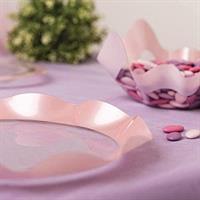 CONTENITORE FAZZOLETTO  PET RIGA ROSA CM.13