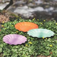 PIATTI CARTA MONOCOLORE CM.21 PZ.8 MENTA