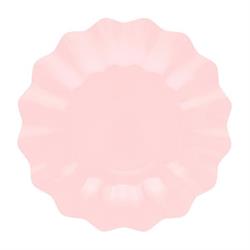 PIATTI CARTA MONOCOLORE CM.21 PZ.8 ROSA