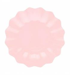 PIATTI CARTA MONOCOLORE CM.27 PZ.8 ROSA