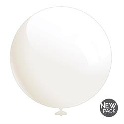 PALLONI MAX D.50 TONDO  BIANCO PZ.6