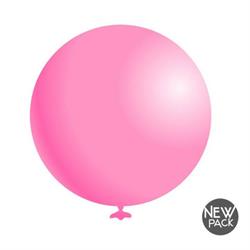 PALLONI MAX D.50 TONDO  ROSA PZ.6