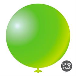 PALLONI MAX D.50 TONDO  VERDE CHIARO PZ.6