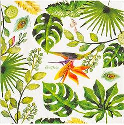 TOVAGLIOLI 33X33 3 VELI PZ.16 GARDEN JUNGLE