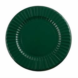 SOTTOPIATTI ROUND SHAPE D.33 VERDE BOSCO PZ.6