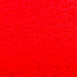 TOVAGLIA 140X240 DAMASC. FLOCCATO RED