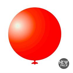 PALLONI MAX D.50 TONDO  ARANCIO PZ.6